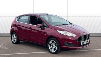 Ford Fiesta 1.0 Zetec 5dr Petrol Hatchback
